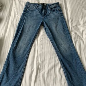 Cropped skinny jeans from Express